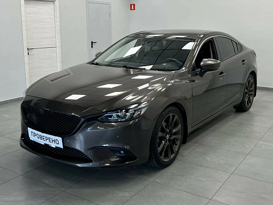 Mazda 6 Supreme Plus, 2017 года, пробег 146000 км