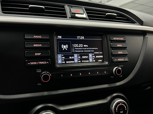 Kia Rio Luxe, 2019 года, пробег 42177 км