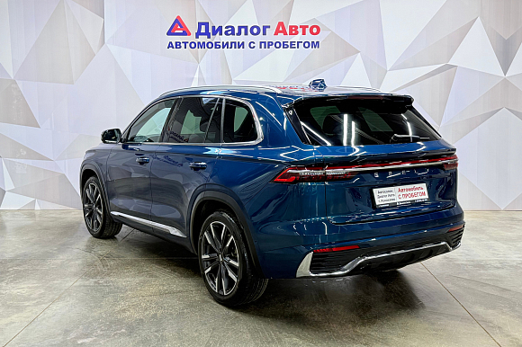 Geely Monjaro Flagship (2023-2025), 2022 года, пробег 72100 км