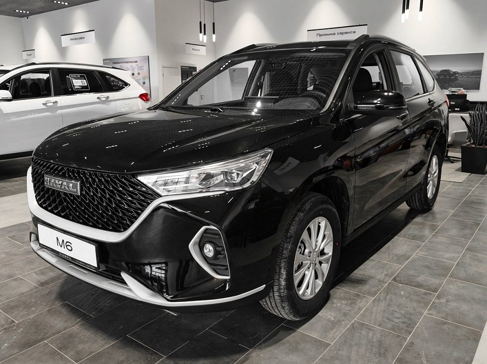 Haval M6 Оптимум, черный
