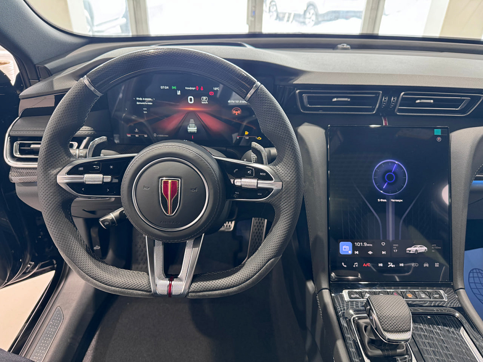Hongqi H6 Спорт (Dynamic), черный