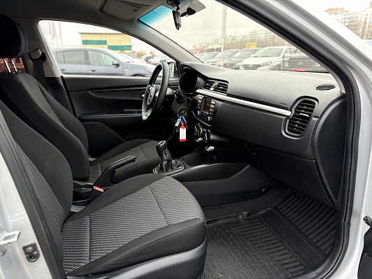 Kia Rio Classic, 2020 года, пробег 87501 км