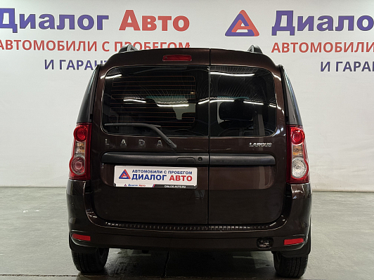 Lada (ВАЗ) Largus Comfort (5 мест), 2019 года, пробег 105260 км