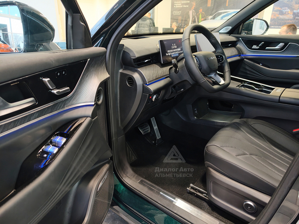 Chery Tiggo 9 Prime, белый