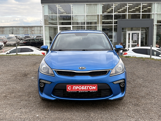 Kia Rio Premium, 2019 года, пробег 176054 км