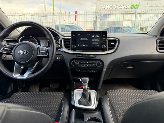 Kia Ceed Prestige, 2020 года, пробег 171082 км