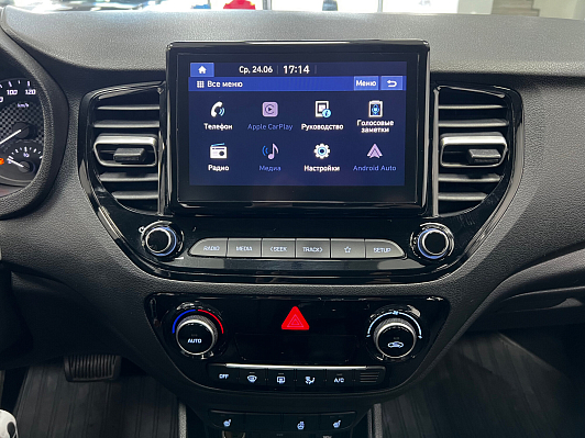 Hyundai Solaris Elegance, 2021 года, пробег 40829 км