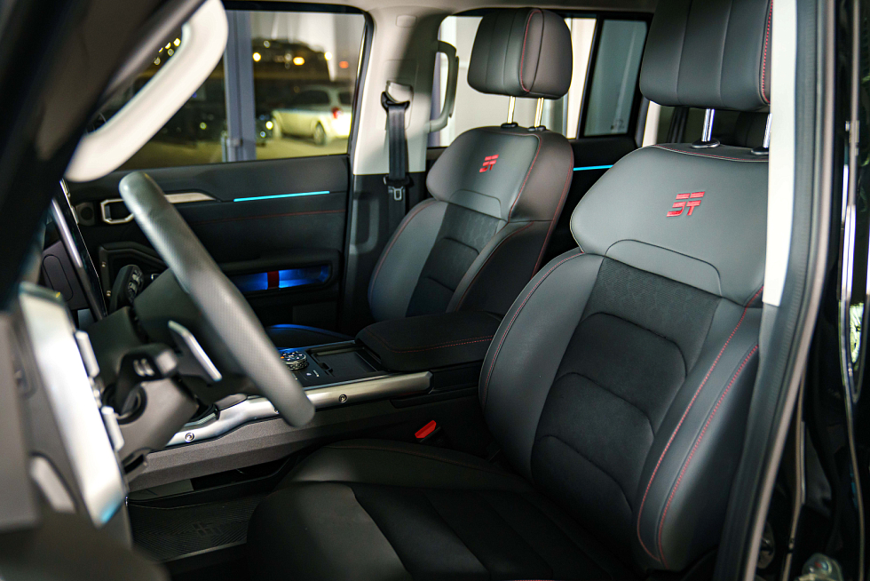 JETOUR T2 Discovery, черный