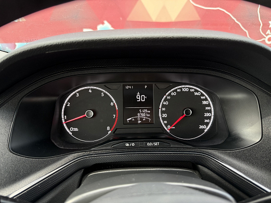 Volkswagen Polo Respect, 2020 года, пробег 97475 км