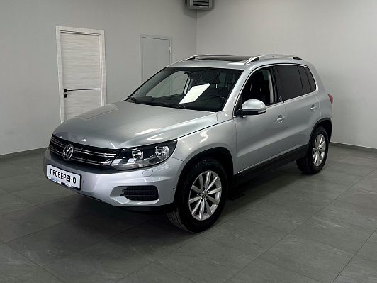 Volkswagen Tiguan, 2016 года, пробег 174000 км