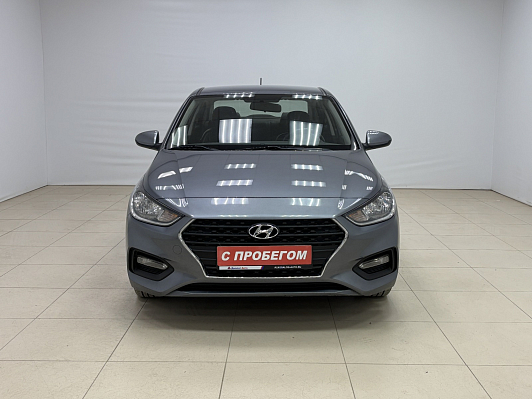 Hyundai Solaris Comfort, 2018 года, пробег 92896 км