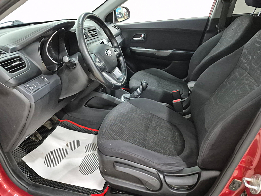 Kia Rio, 2013 года, пробег 209457 км