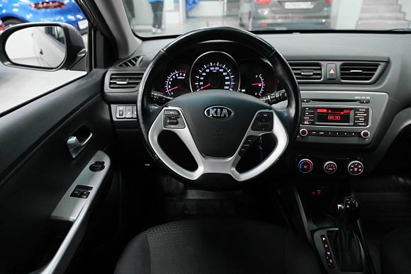 Kia Rio Comfort Аудио, 2015 года, пробег 94700 км