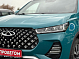 Chery Tiggo 7 Pro Prestige, 2021 года, пробег 75269 км