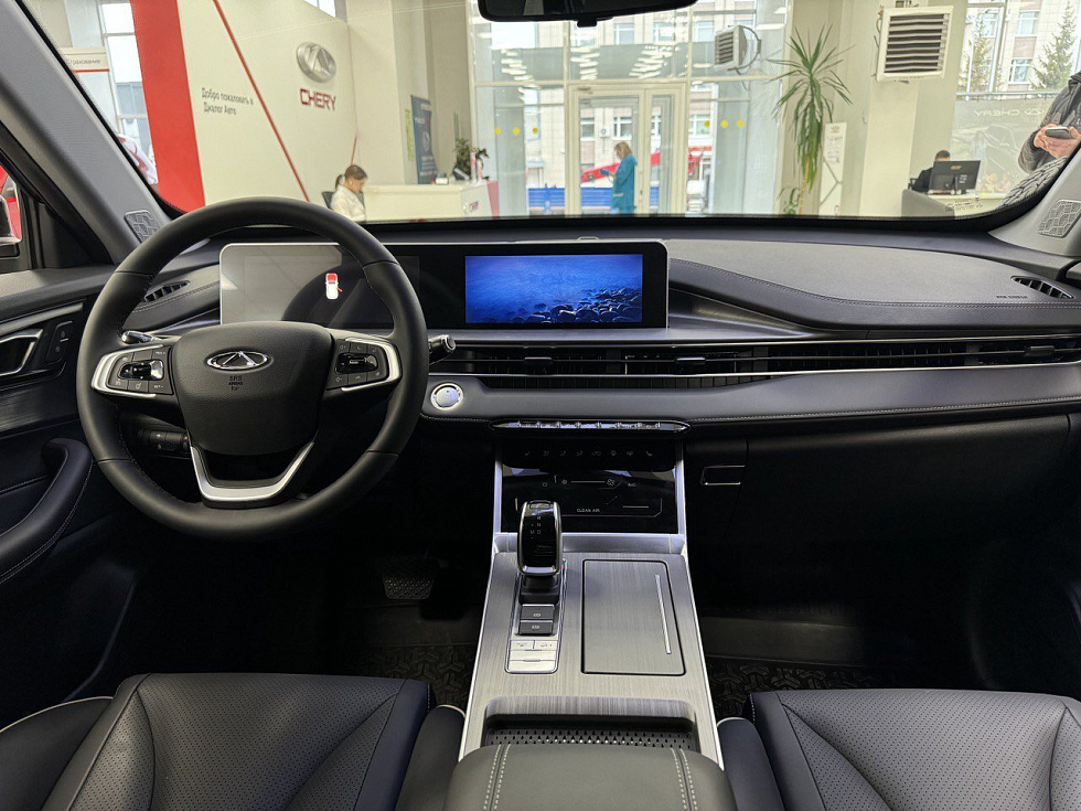 Chery Tiggo 4 Ultra, черный