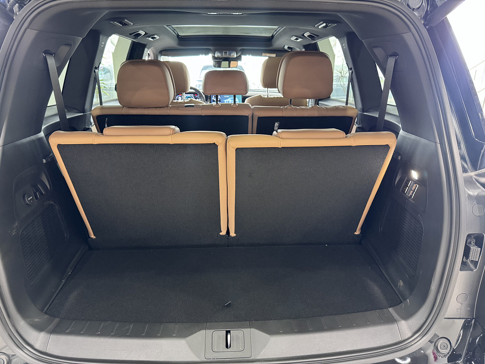 GAC GS8 GX Premium, черный