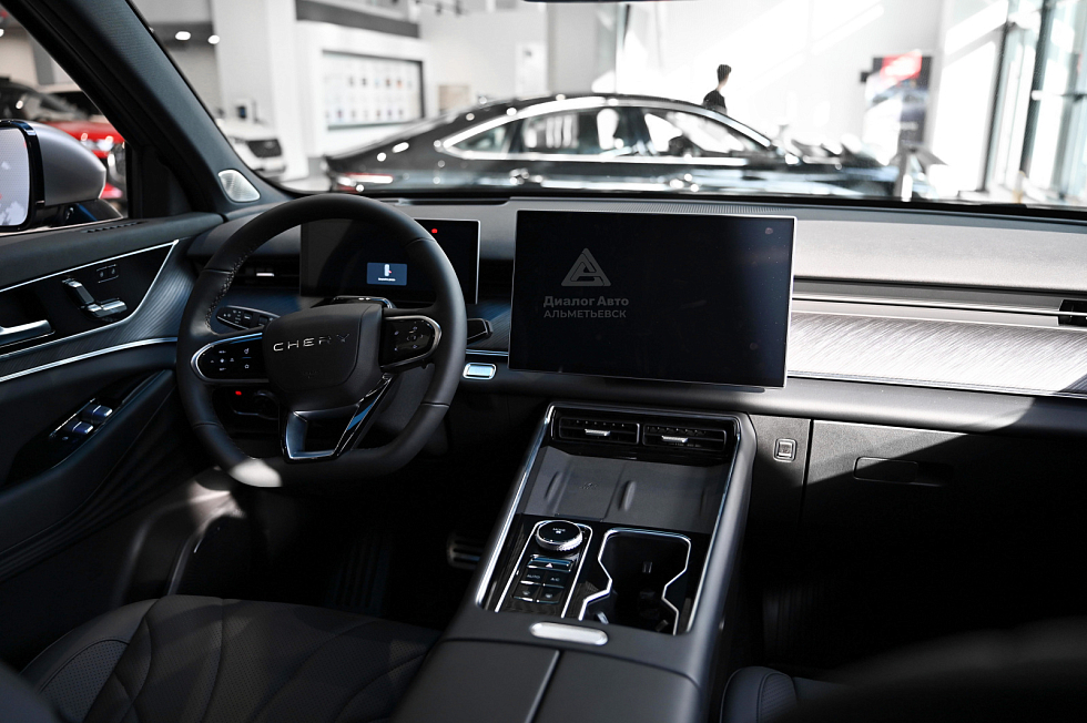 Chery Tiggo 9 Ultra, серый