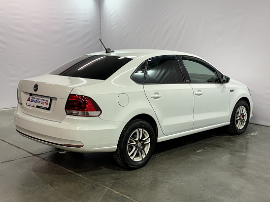 Volkswagen Polo Life, 2017 года, пробег 166090 км