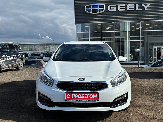 Kia Ceed Comfort, 2016 года, пробег 122196 км