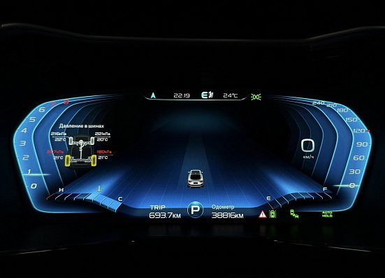 Geely Tugella Luxury, 2024 года, пробег 38170 км