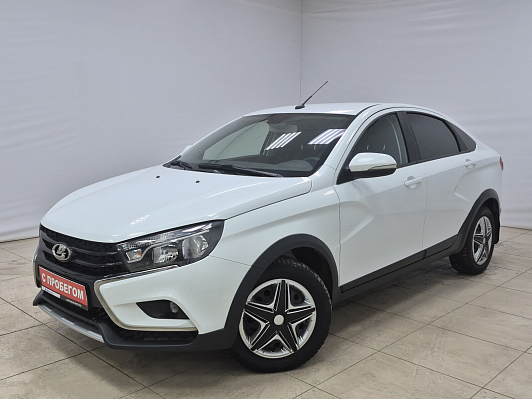 Lada (ВАЗ) Vesta Exclusive, 2018 года, пробег 112993 км