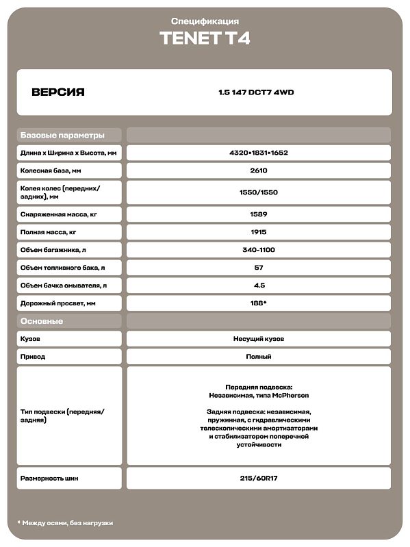 TENET T4 Active, черный