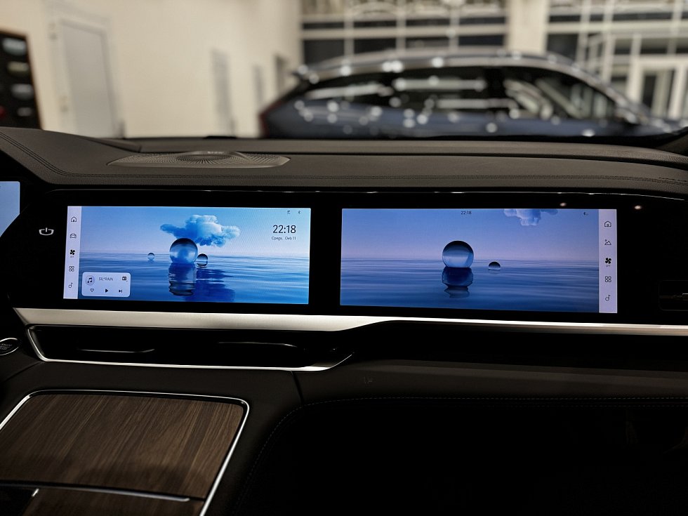 Geely Monjaro Flagship, черный
