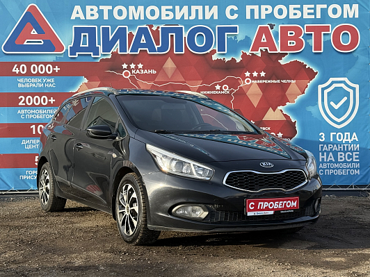 Kia Ceed Comfort, 2014 года, пробег 189000 км