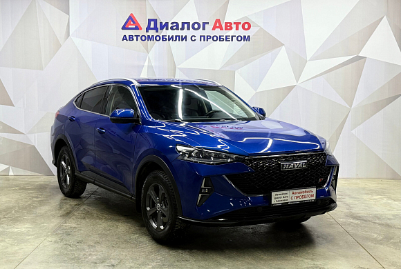 Haval F7x Elite, 2023 года, пробег 153261 км