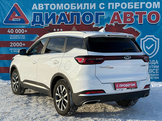 Chery Tiggo 7 Pro Luxury, 2021 года, пробег 64501 км