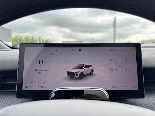 Chery Tiggo 9 Ультра / Ultra, 2025 года, пробег 6565 км