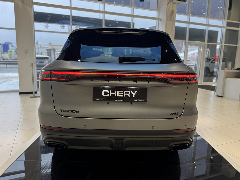 Chery Tiggo 9 Прайм / Prime, серебряный