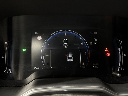 Toyota Corolla Cross Elite Edition (China), 2024 года, пробег 21692 км
