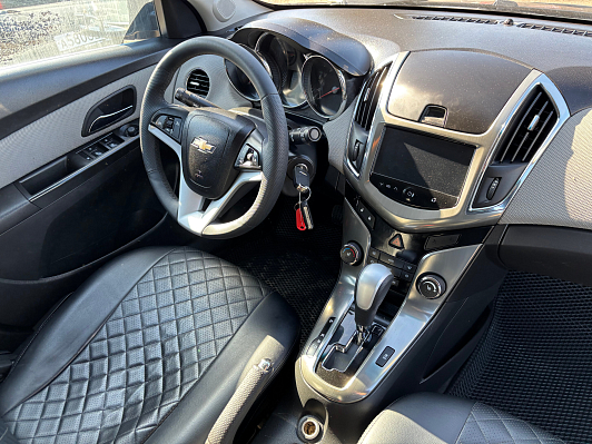 Chevrolet Cruze LTZ, 2013 года, пробег 124651 км