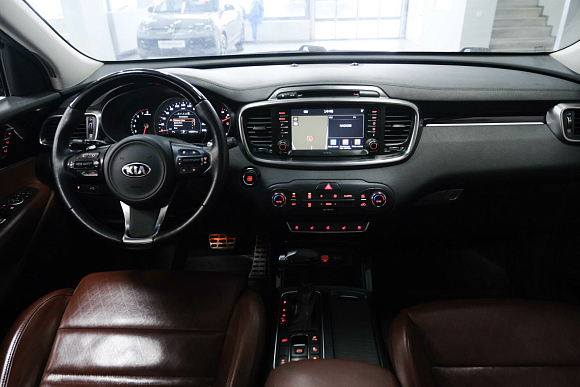 Kia Sorento Prestige, 2017 года, пробег 188925 км