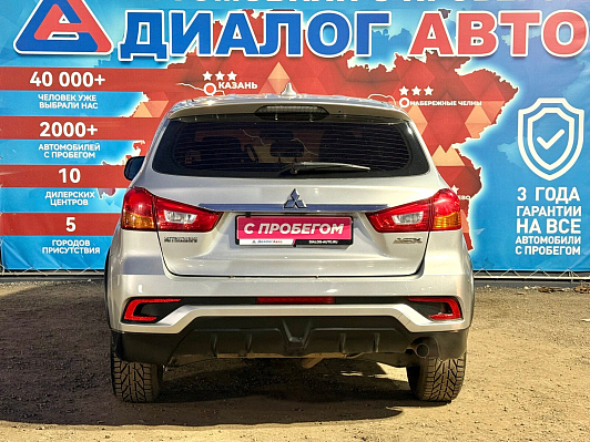 Mitsubishi ASX Invite, 2017 года, пробег 106000 км