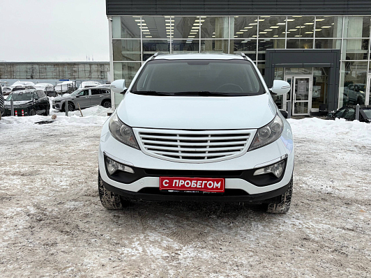Kia Sportage Luxe, 2010 года, пробег 217513 км