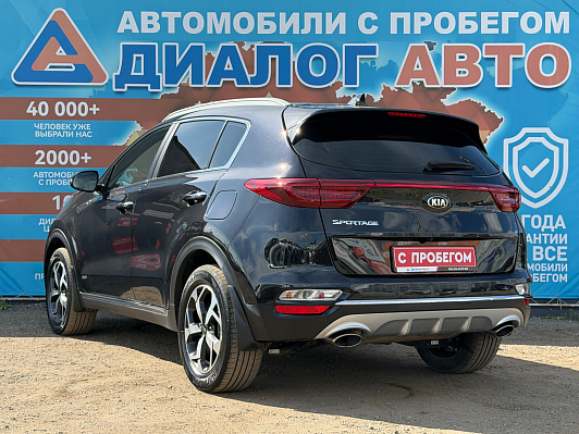 Kia Sportage Prestige, 2018 года, пробег 120400 км