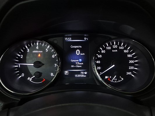 Nissan X-Trail SE+, 2020 года, пробег 153955 км