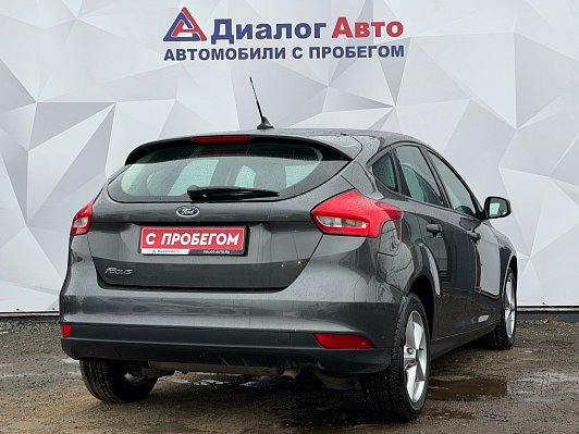 Ford Focus White and Black, 2018 года, пробег 126000 км