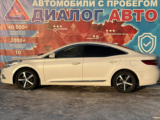 Hyundai Grandeur Elegance, 2012 года, пробег 172080 км