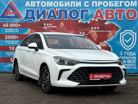 BAIC U5 Plus Luxury, 2023 года, пробег 10793 км