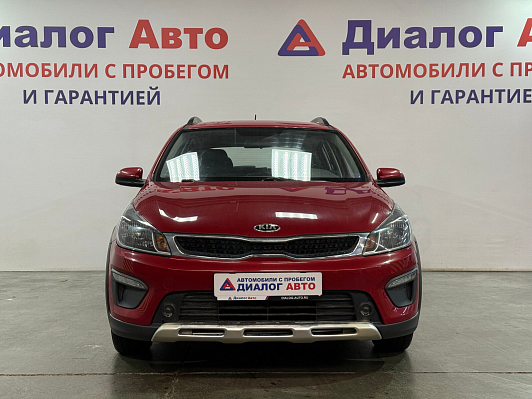 Kia Rio Prestige AV, 2018 года, пробег 106000 км