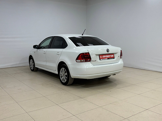 Volkswagen Polo Comfortline, 2014 года, пробег 222697 км
