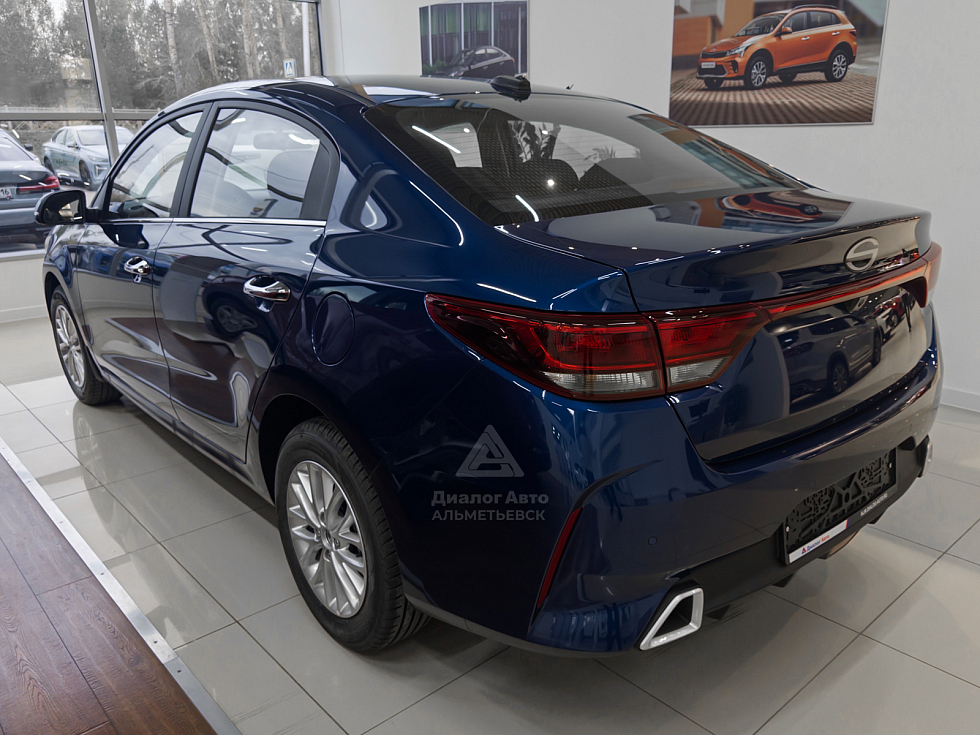 Solaris KRS Престиж, синий