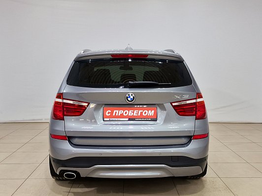 BMW X3, 2014 года, пробег 147806 км