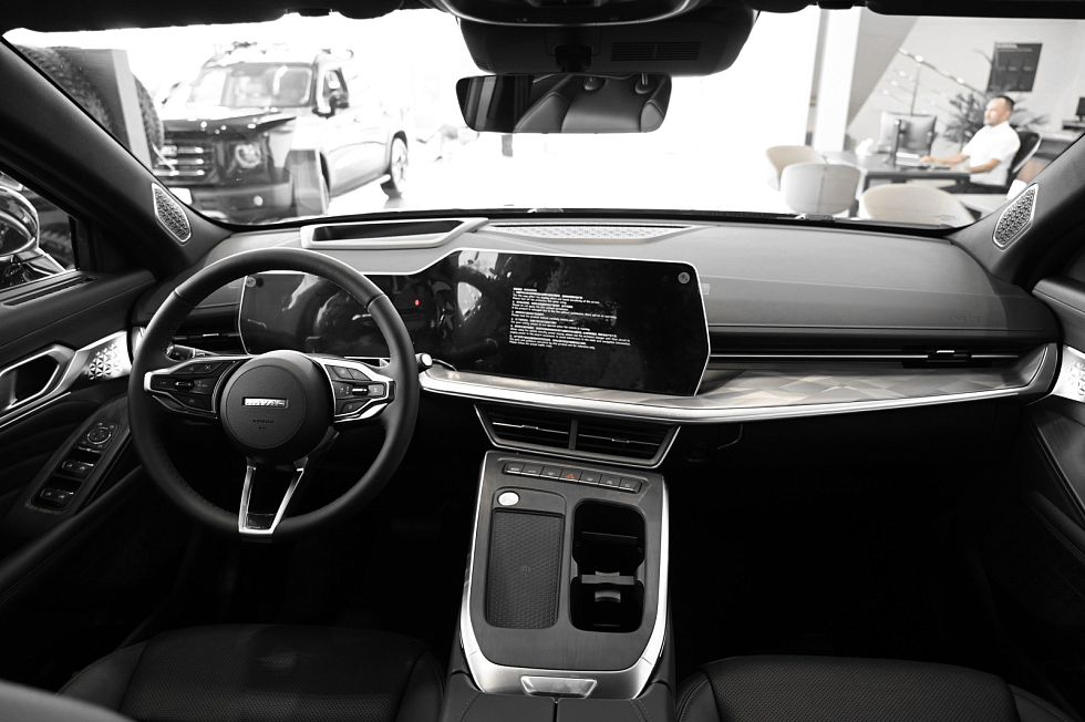 Haval F7 Техно, черный