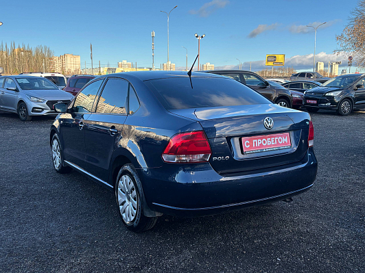 Volkswagen Polo Comfortline, 2014 года, пробег 141832 км