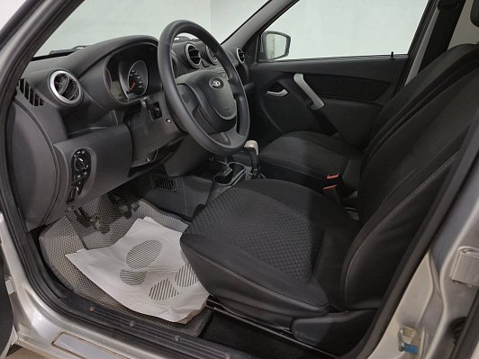 Lada (ВАЗ) Granta Comfort Optima Multimedia Glonass 21917-51-00C, 2015 года, пробег 190744 км