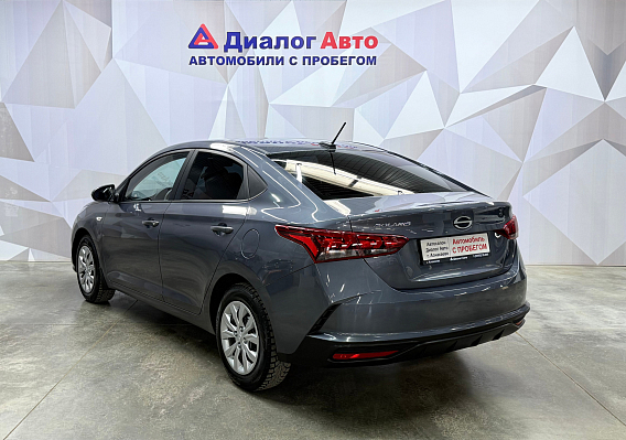Solaris HS Sportline Comfort, 2024 года, пробег 53673 км